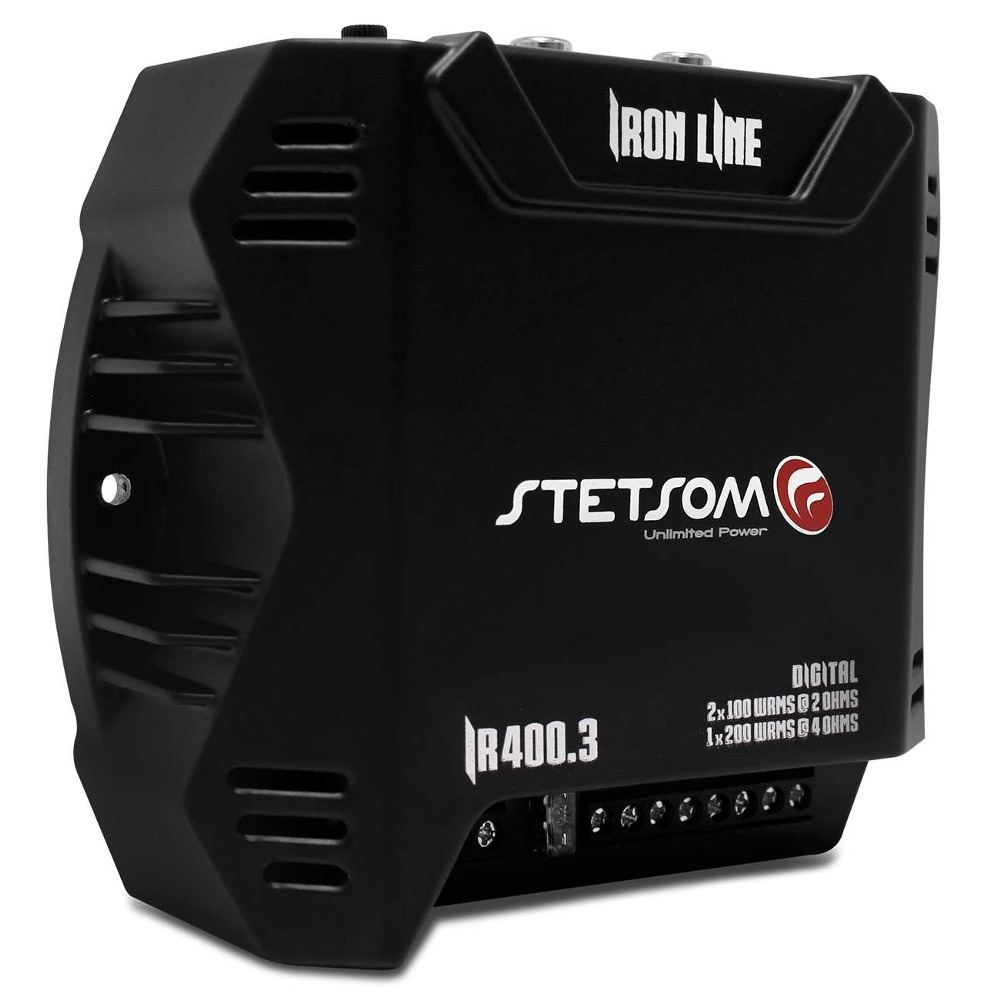 Modulo Stetsom Iron Line Ir 400.3 400w Rms Top - R$ 164,97 em Mercado Livre