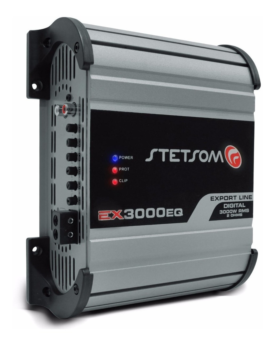 Módulo Stetsom Ex 3000 3000w Rms 2 Ohms Similar Hd3000 - R$ 489,90 em