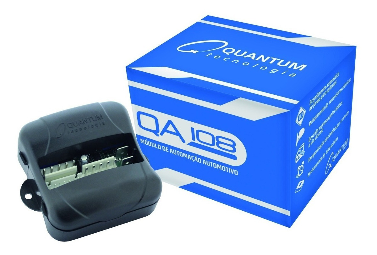 Modulo Subida Vidro Eletrico Quantum Qa 108 (lv108) 4 Portas - R$ 109