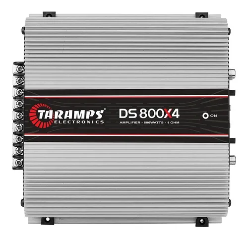 Modulo Taramps Ds 800x4 2 Ohms 800w Substituto Ts 800x4