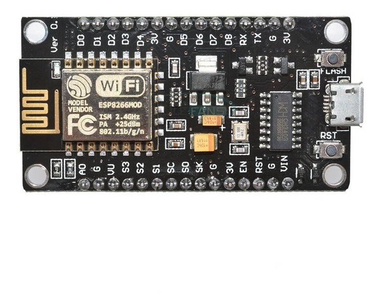 NodeMCU ESP-12E ESP8266 WiFi LUA IoT CH340G V3 New Version Arduino Compatible