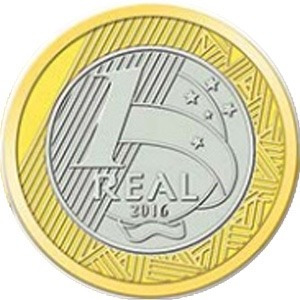 Resultado de imagem para um real moeda