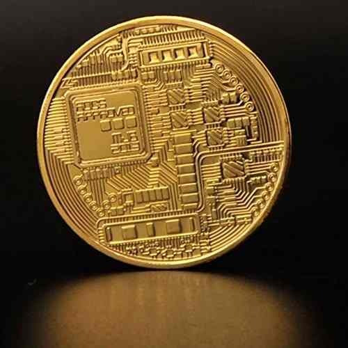 moeda fisica bitcoin