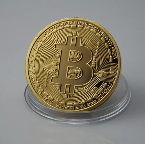 moeda fisica bitcoin