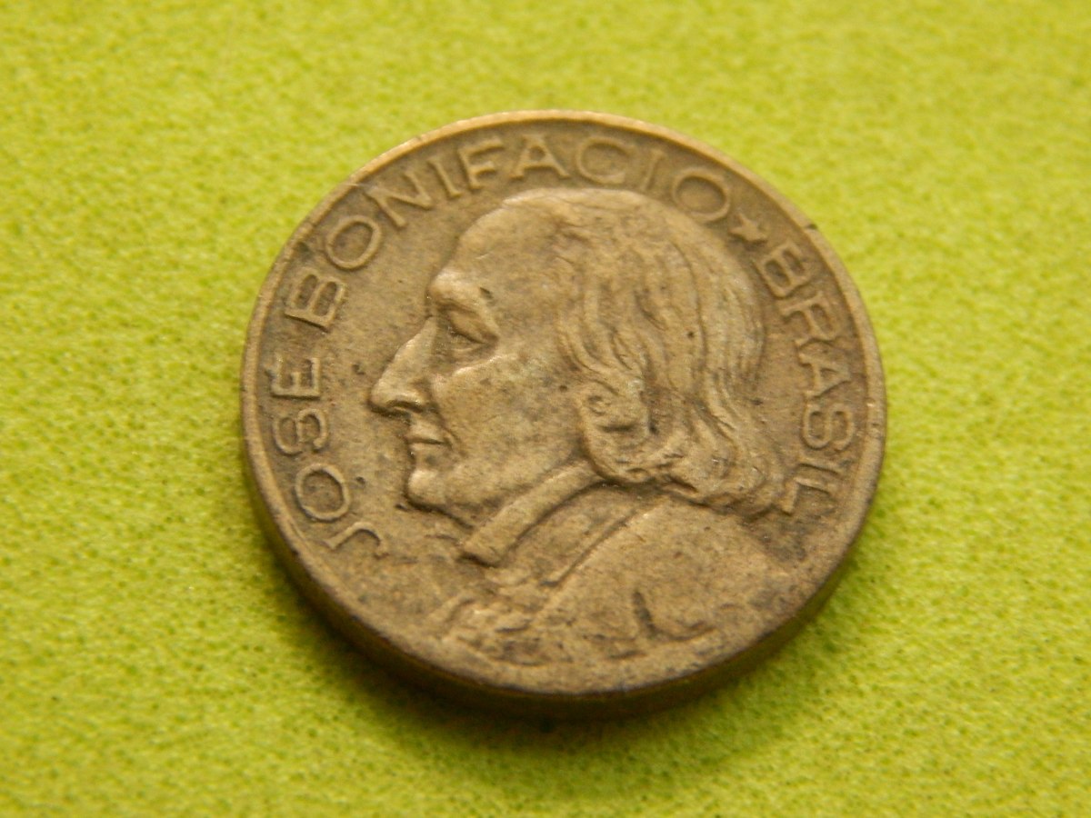 Moeda De 10 Centavos 1948 José Bonifácio Brasil (ref 1950 