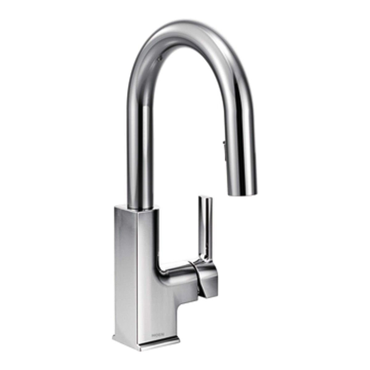 Moen S72308 Sto One Handle High Arc Pulldown Kitchen Faucet