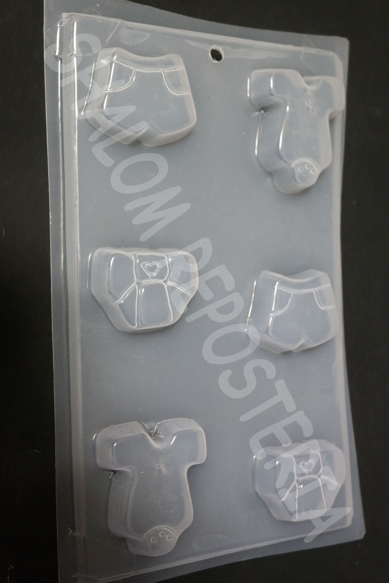 Molde Mediano Para Gelatina Gomita 6 Baby Shower