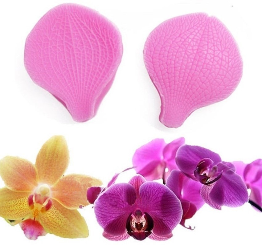 Molde Silicone Modelo Orquídeas R 29 90 Em Mercado Livre