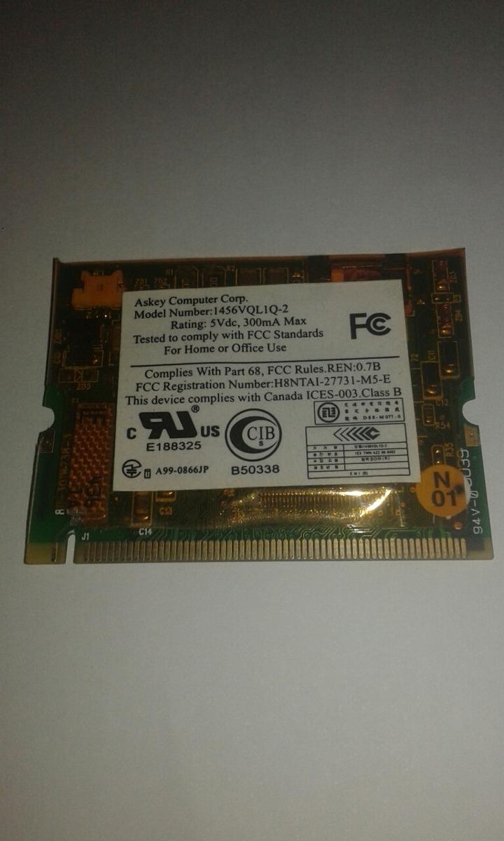 ASKEY 1456VQLIQ-2 DRIVERS WINDOWS 7 ASKEY 1456VQLIQ-2 WINDOWS 7 DRIVER
