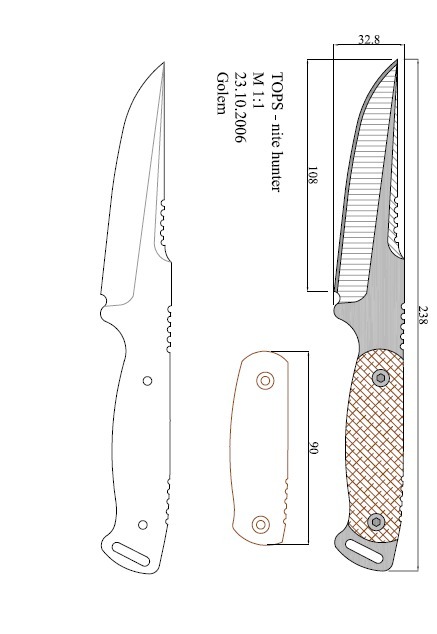 Moldes De Facas Cutelaria Desenho Barato Vários Modelos - R$ 2,00 em Mercado Livre