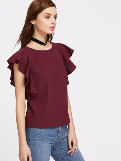 camisas de moda damas 2018