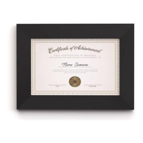 Moldura Certificado Diploma A4 21x30 30x21 Vidro Qualidade