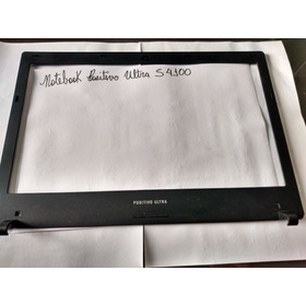 Moldura Frontal Da Tela Para Notebook Positivo Ultra S4100