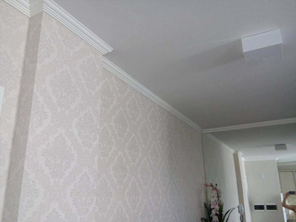 Moldura de teto Moldura De Gesso Para Sala De Jantar ~ Moldura de teto