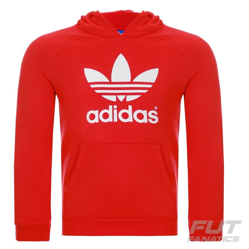 Moletom adidas Trefoil Originals Juvenil - Futfanatics - R$ 99,90 em Mercado Livre