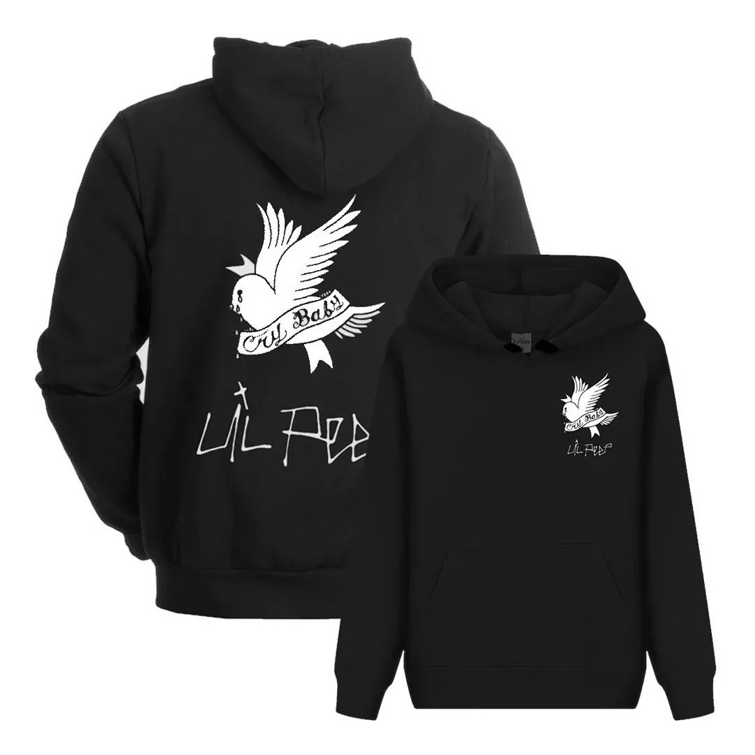 Moletom Agasalho Lil Peep Lil Xan Cry Baby Pombinha Data - R$ 103,90 em Mercado Livre