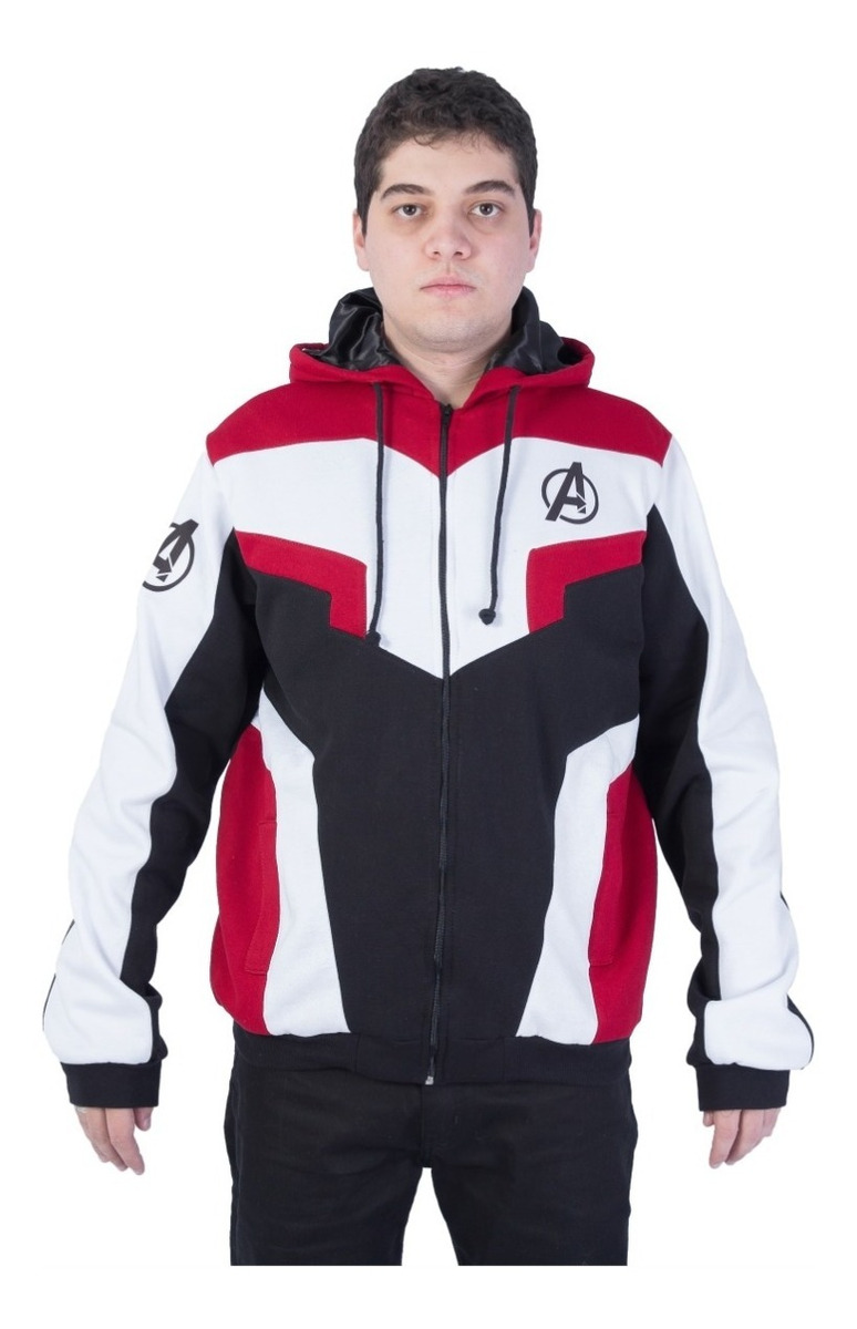 blusa de frio avengers ultimato