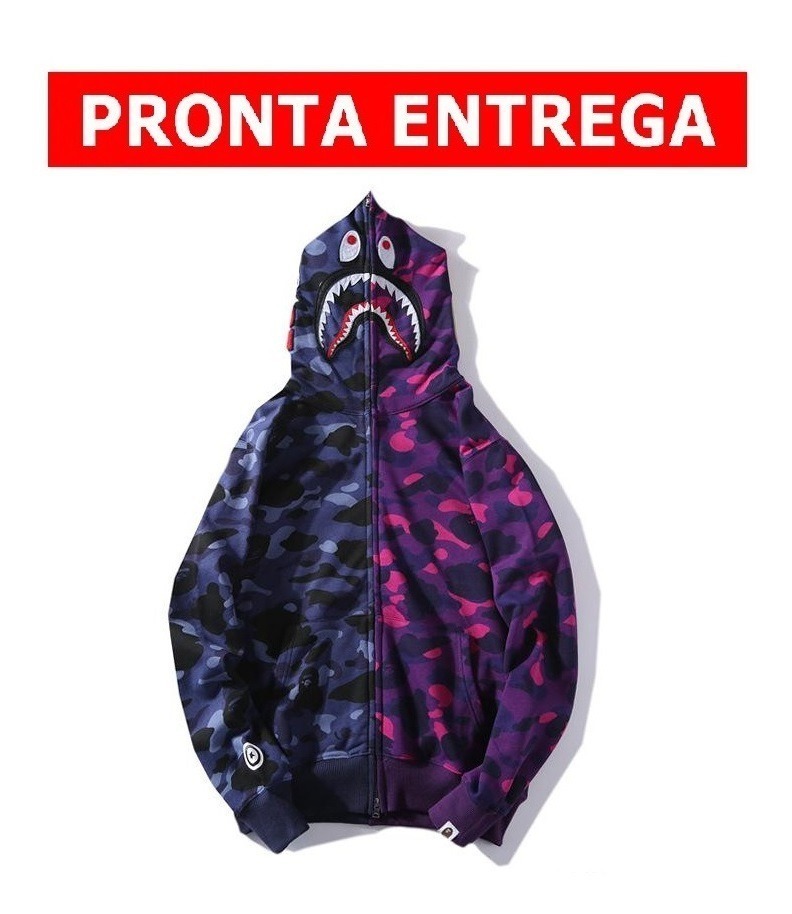 moletom bape mercado livre