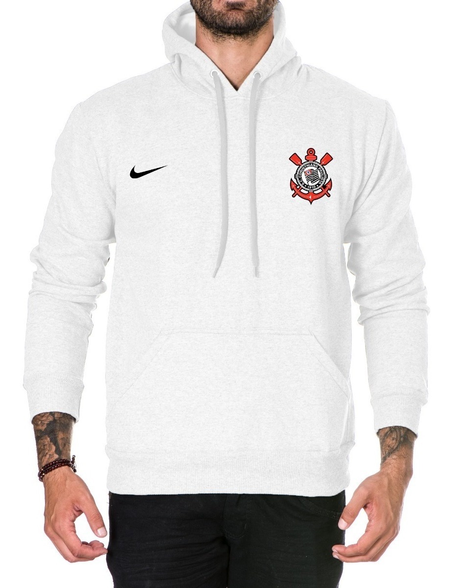 blusa moletom corinthians masculino