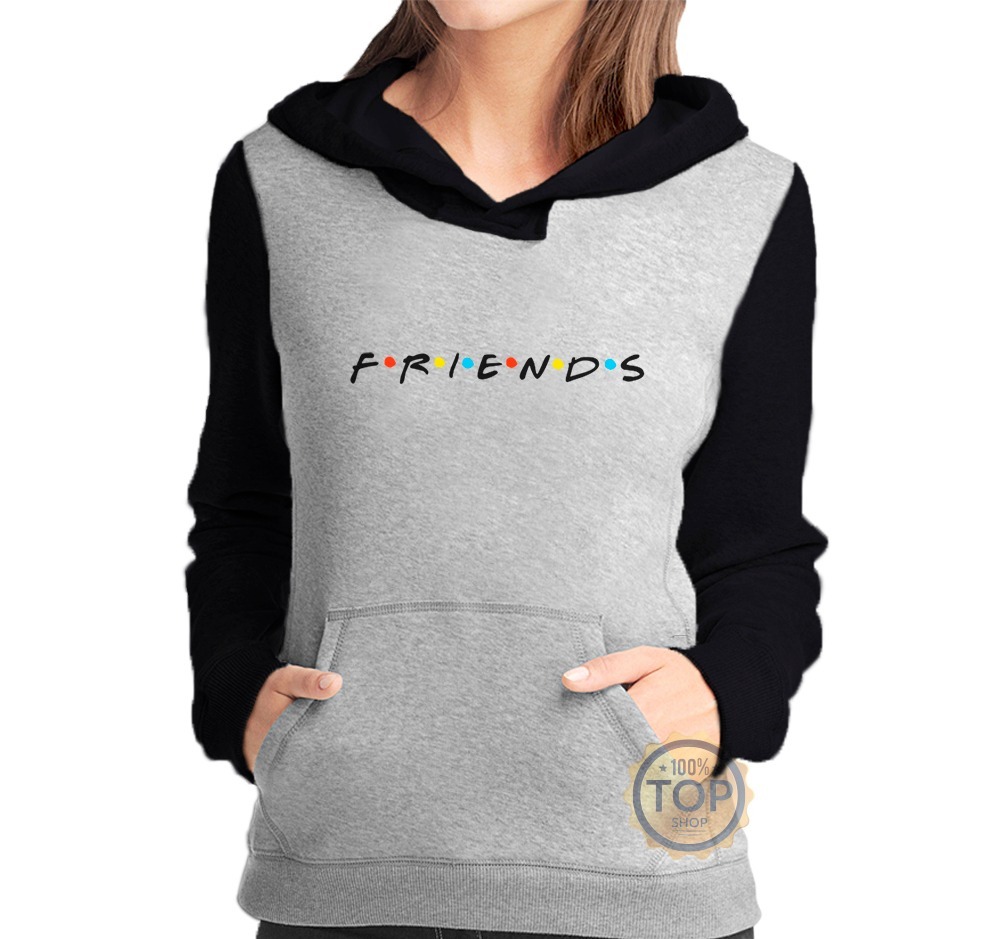 blusa de frio friends