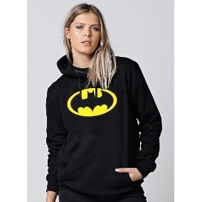 moletom do batman feminino