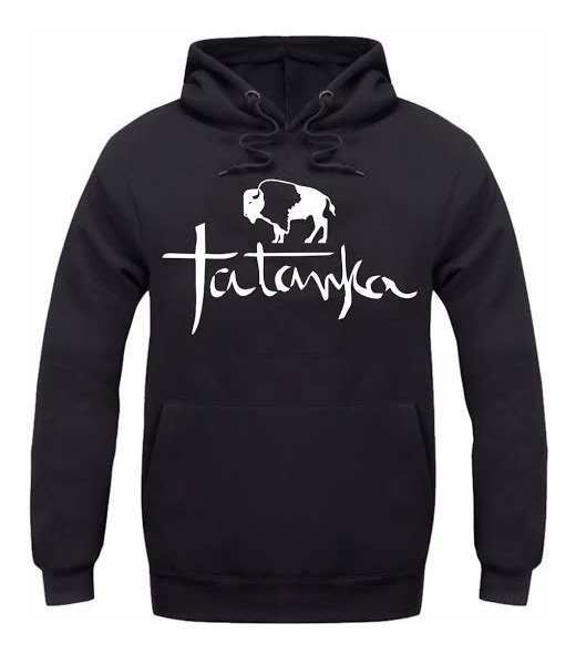 Moletom Blusa De Frio Lutador Tatanka Casaco Mega Promoção - R$ 78,80 em Mercado Livre