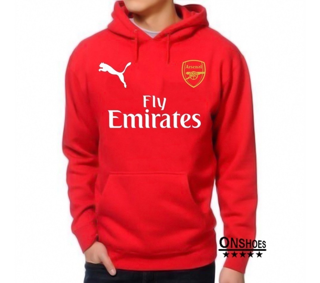 Moletom Blusa De Frio Masculino Arsenal - Inglaterra 2019 - R$ 79,99 em Mercado Livre