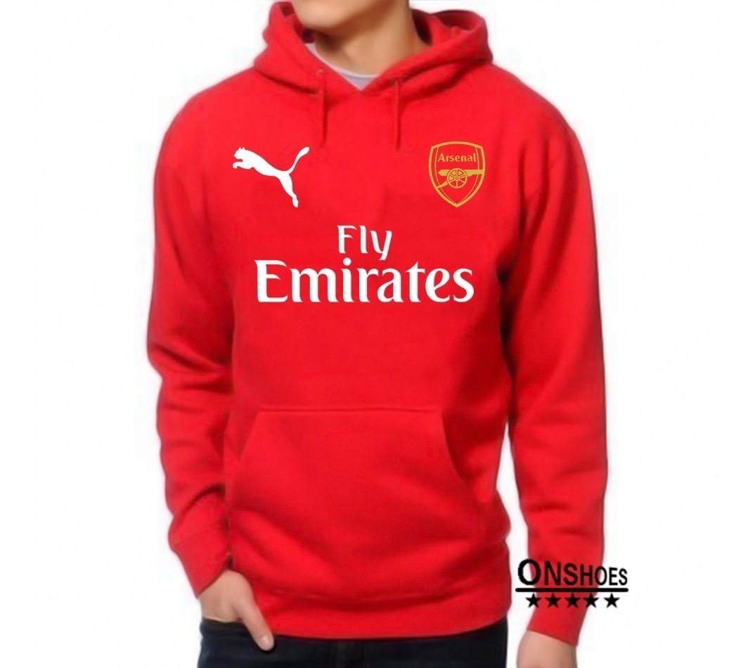 blusa de frio do arsenal