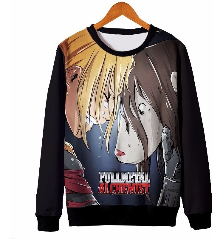 fullmetal alchemist moletom