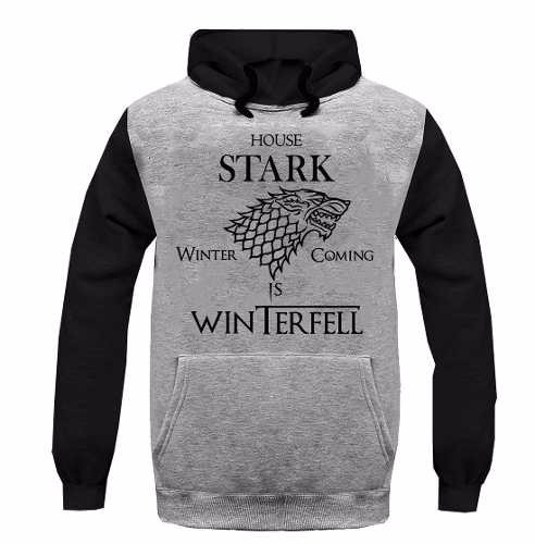 moletom game of thrones stark