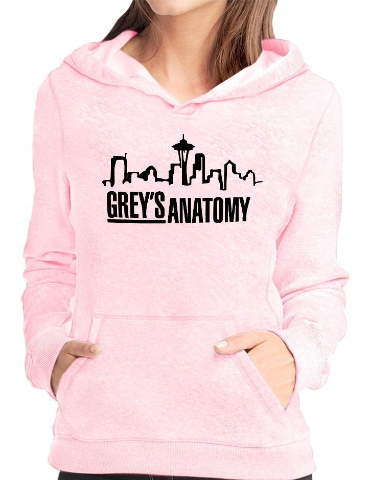 blusa grey's anatomy moletom