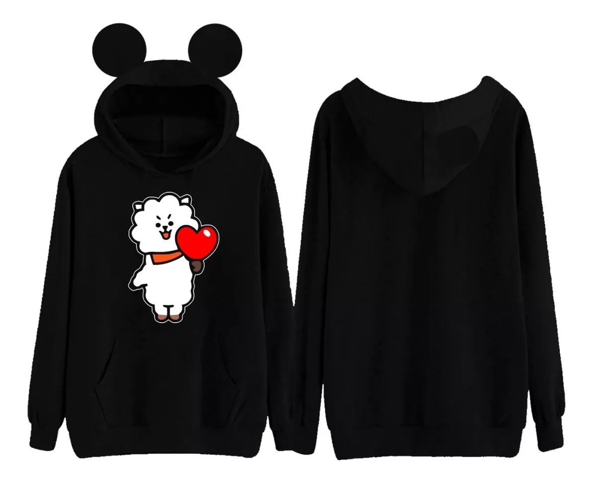 moletom bt21 mercado livre