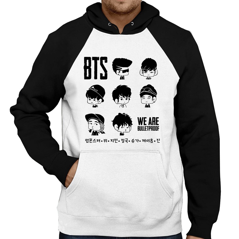 moletom bts mercadolivre