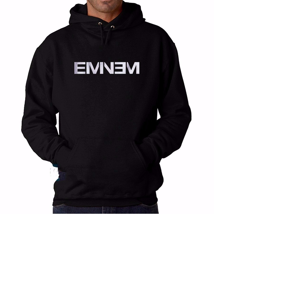 Moletom Canguru Eminem Agasalho Quentinho Blusa De Frio - R$ 61,99 em Mercado Livre