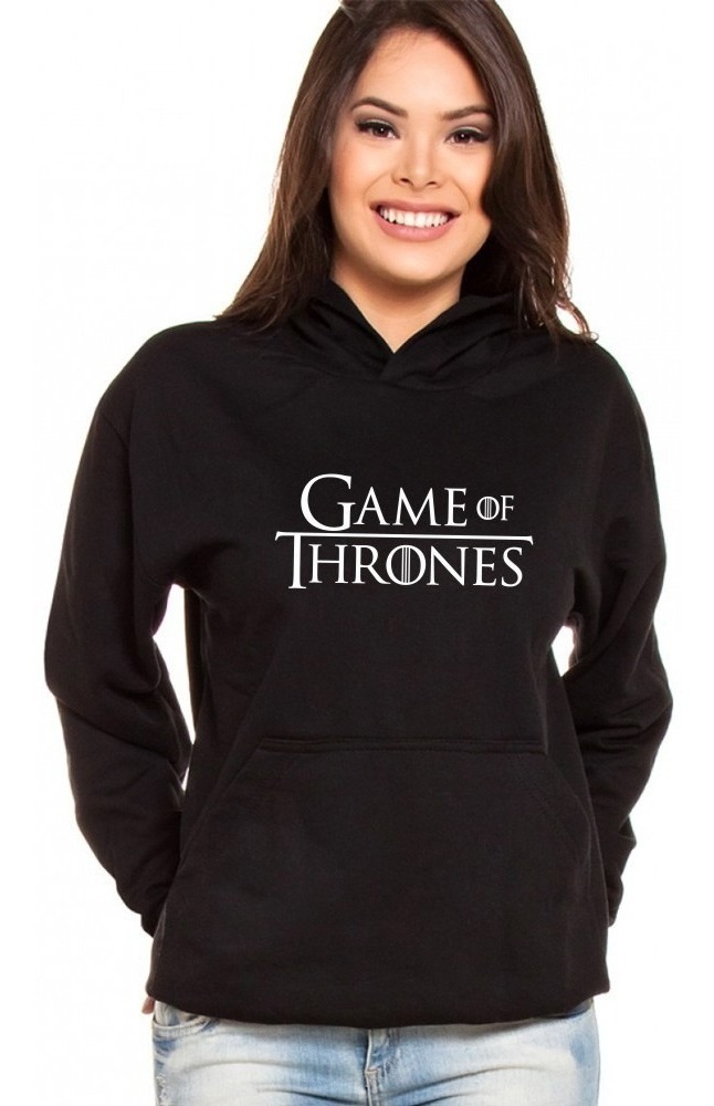 moletom game of thrones mercado livre