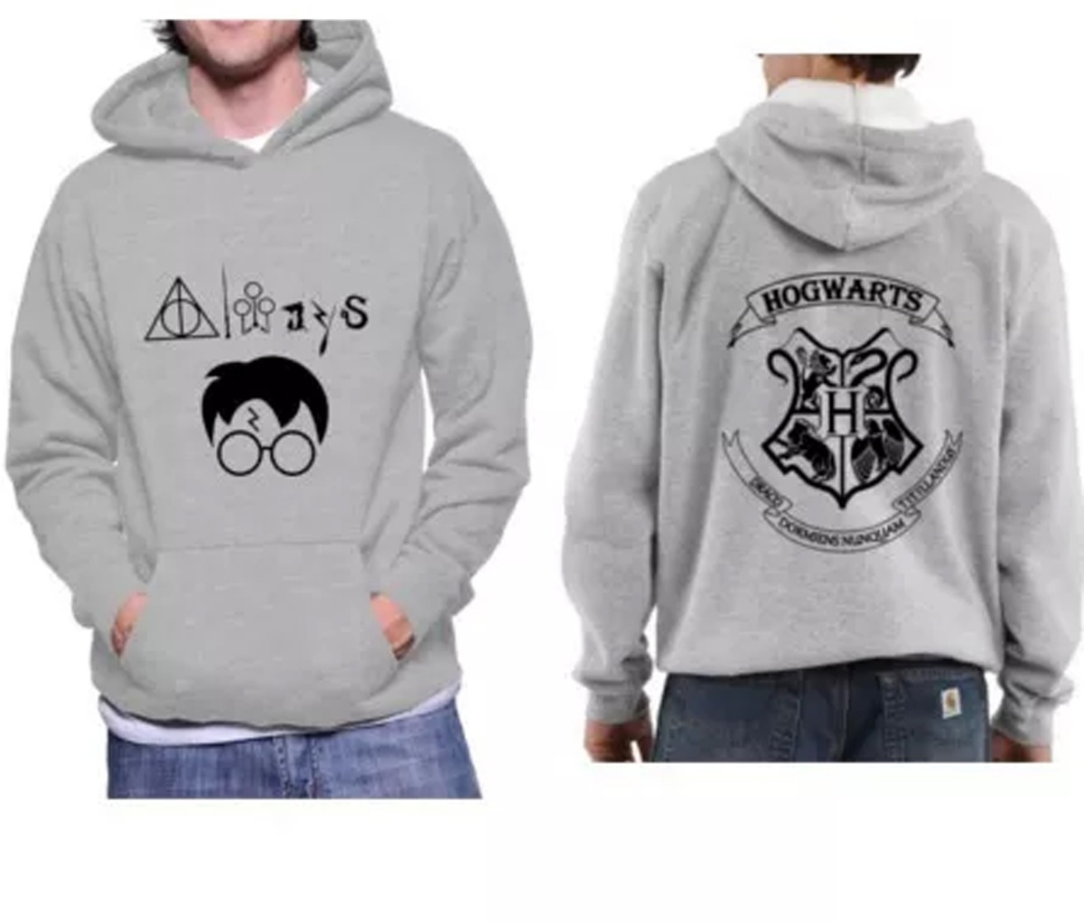 moletom canguru harry potter