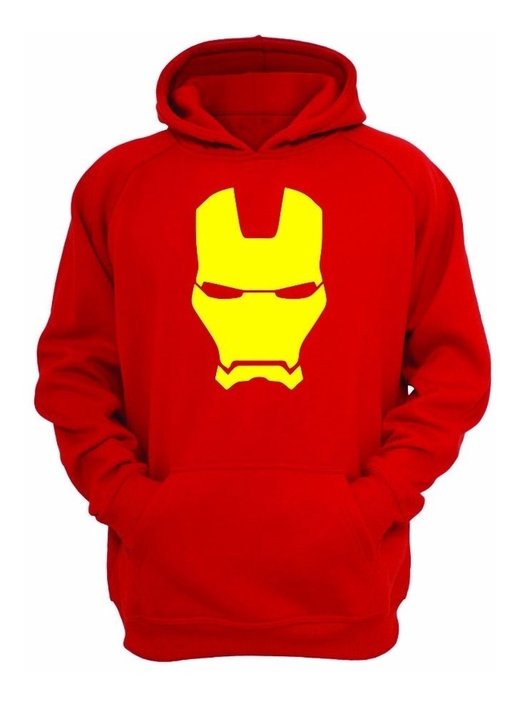 moletom iron man