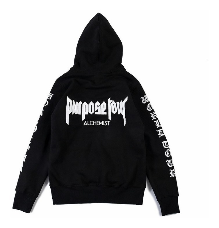 Moletom Canguru Justin Bieber Purpose Tour Tumblr Staff - R$ 62,50 em Mercado Livre