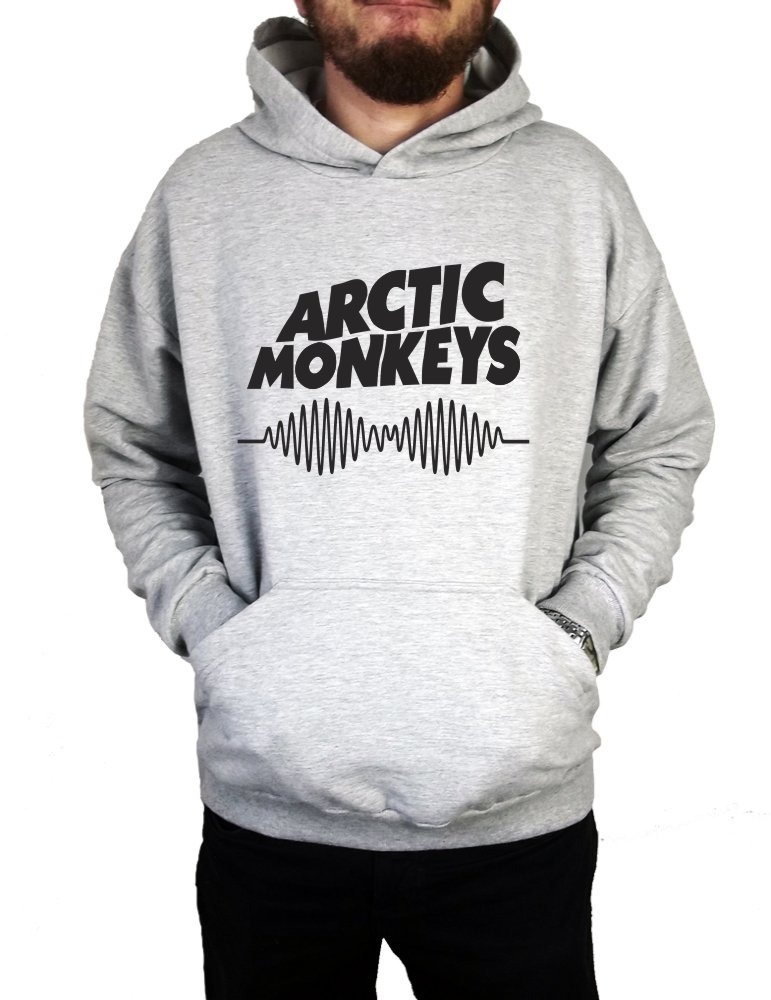 blusa de frio arctic monkeys