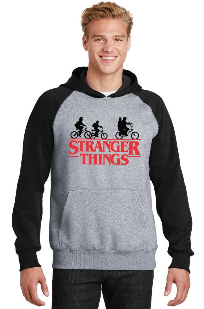 moletom masculino stranger things