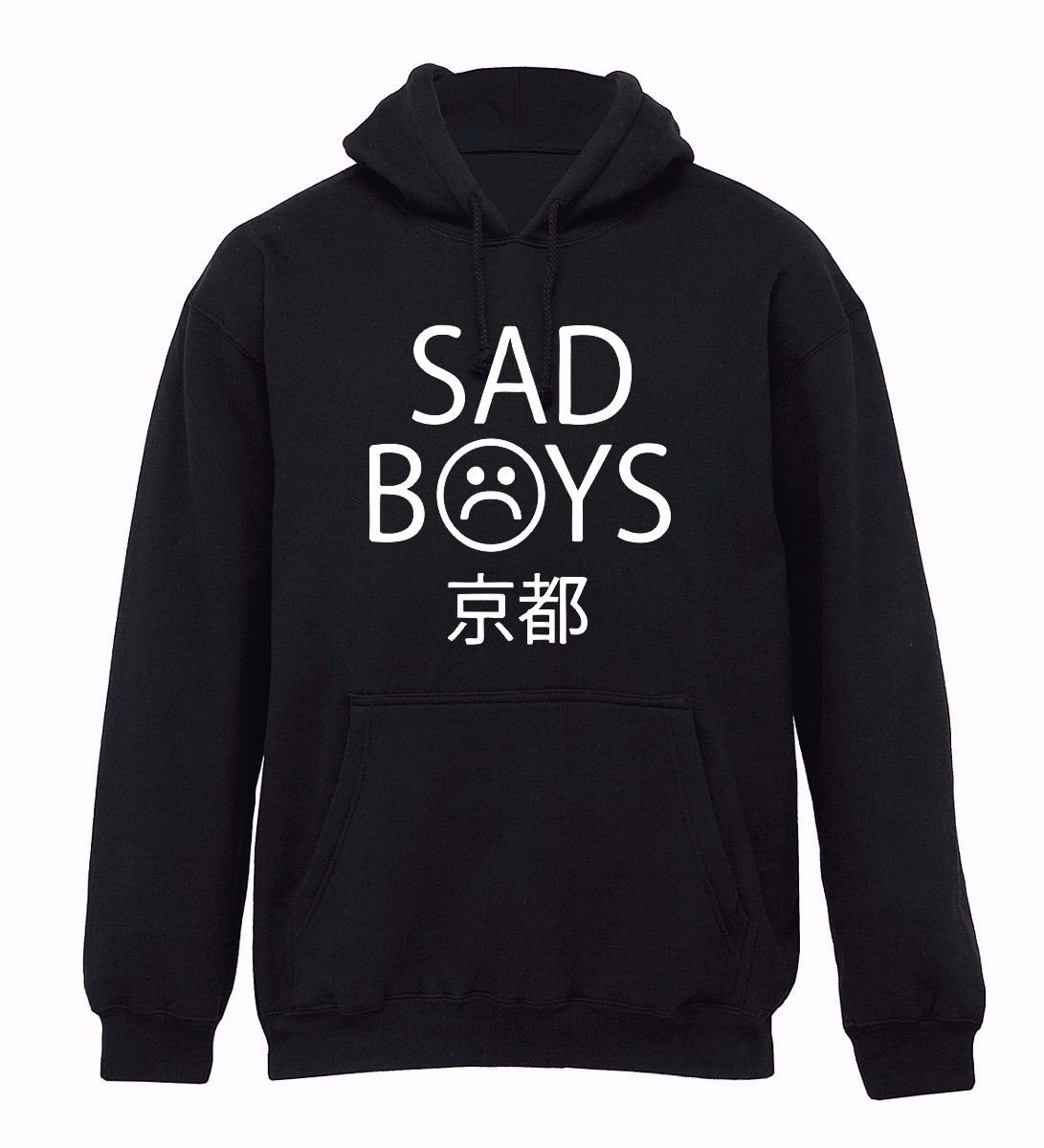 Moletom Canguru Unissex Sad Boys Kpop Bts Blusa De Frio - R$ 59,40 em Mercado Livre