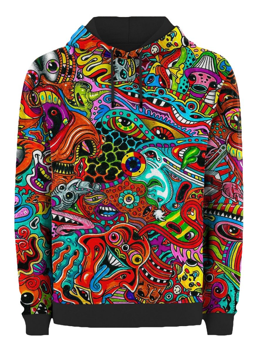 moletom capuz e bolso