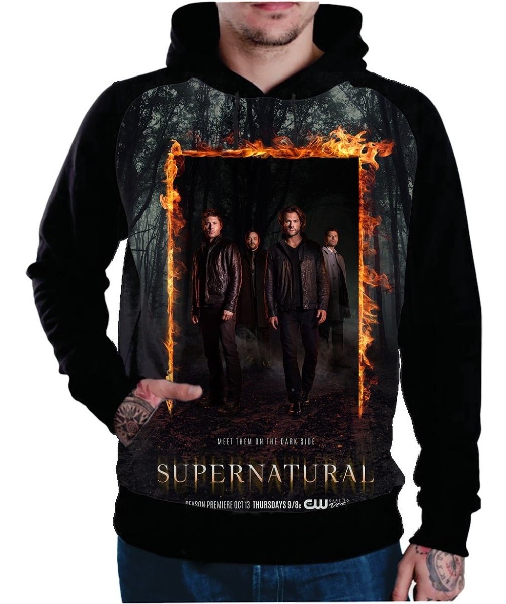 moletom supernatural dean