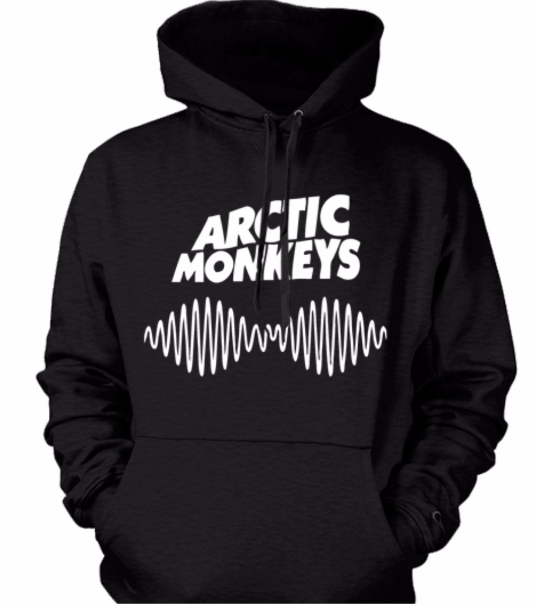 blusa de frio arctic monkeys