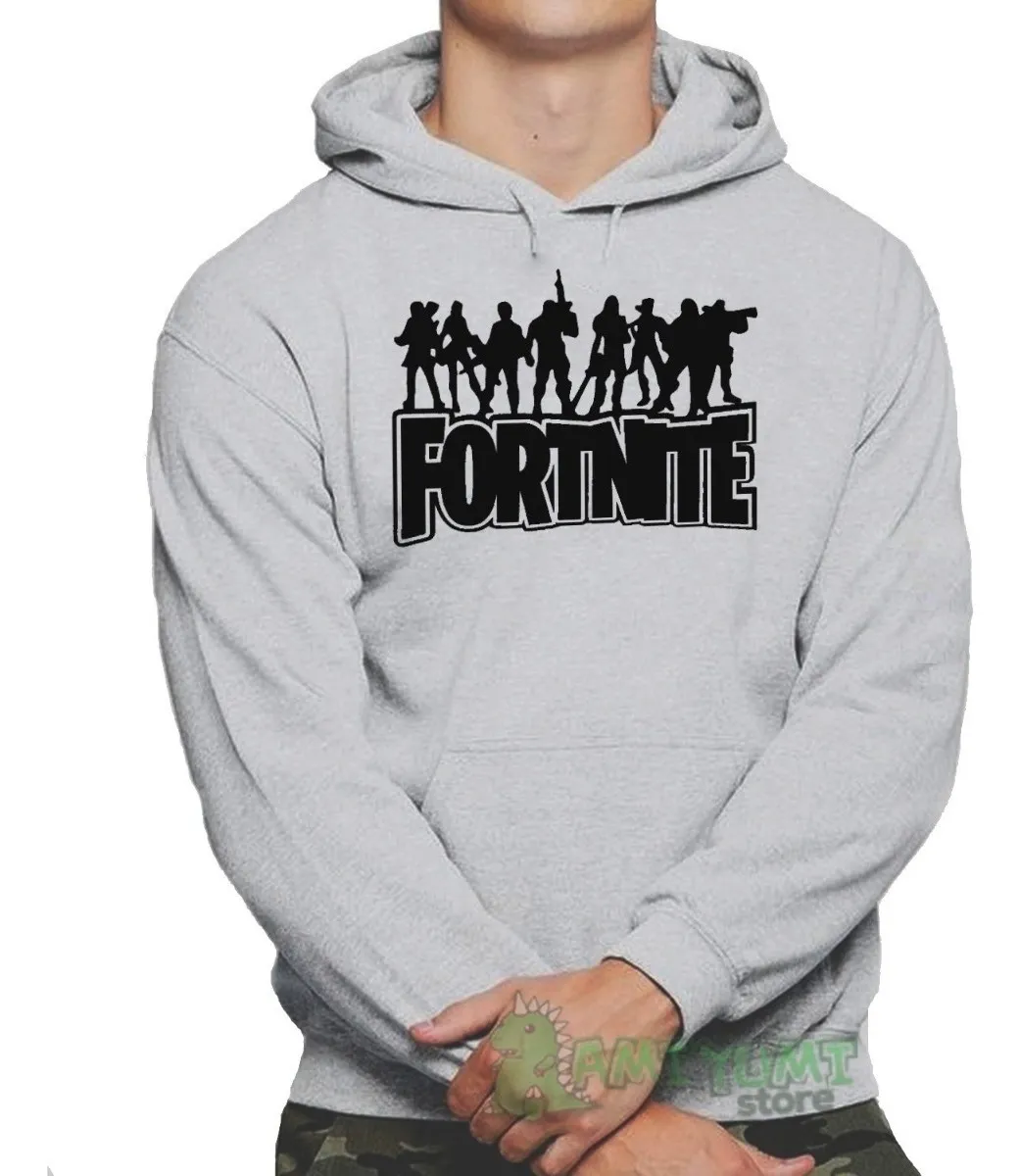 AMIYUMI STORE | Moletom Fortnite Jogo Pc Cel Blusa Canguru Moleton Unissex - R$ 98,90