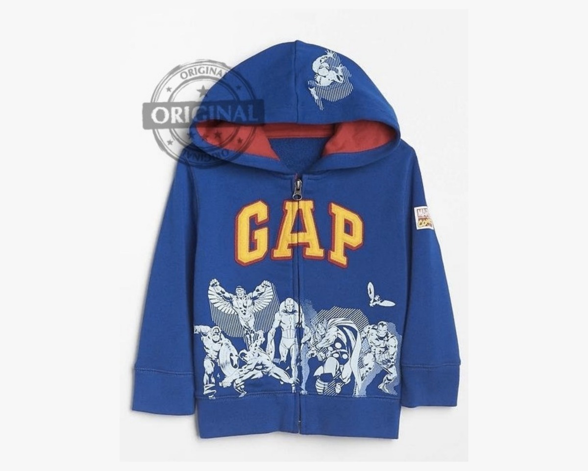 blusa de frio da gap infantil