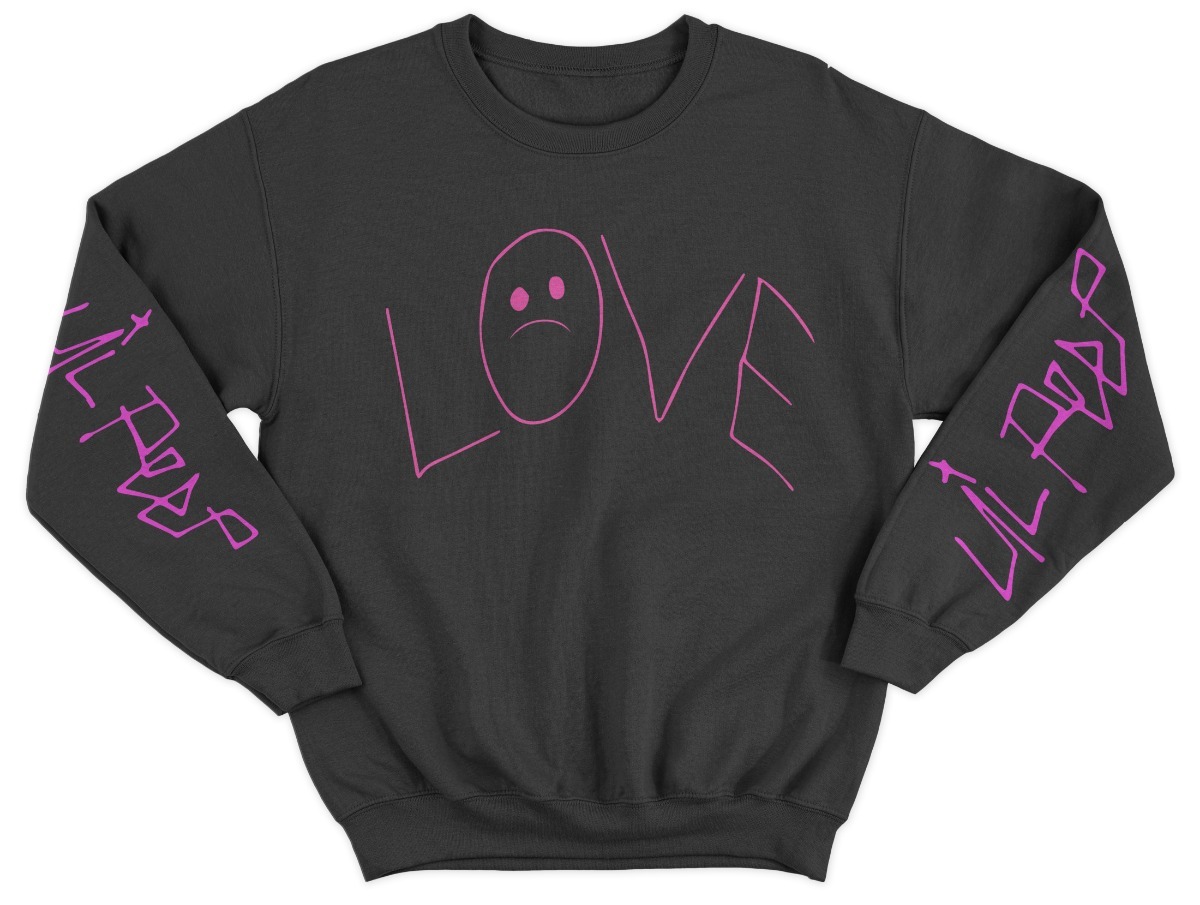 blusa love lil peep