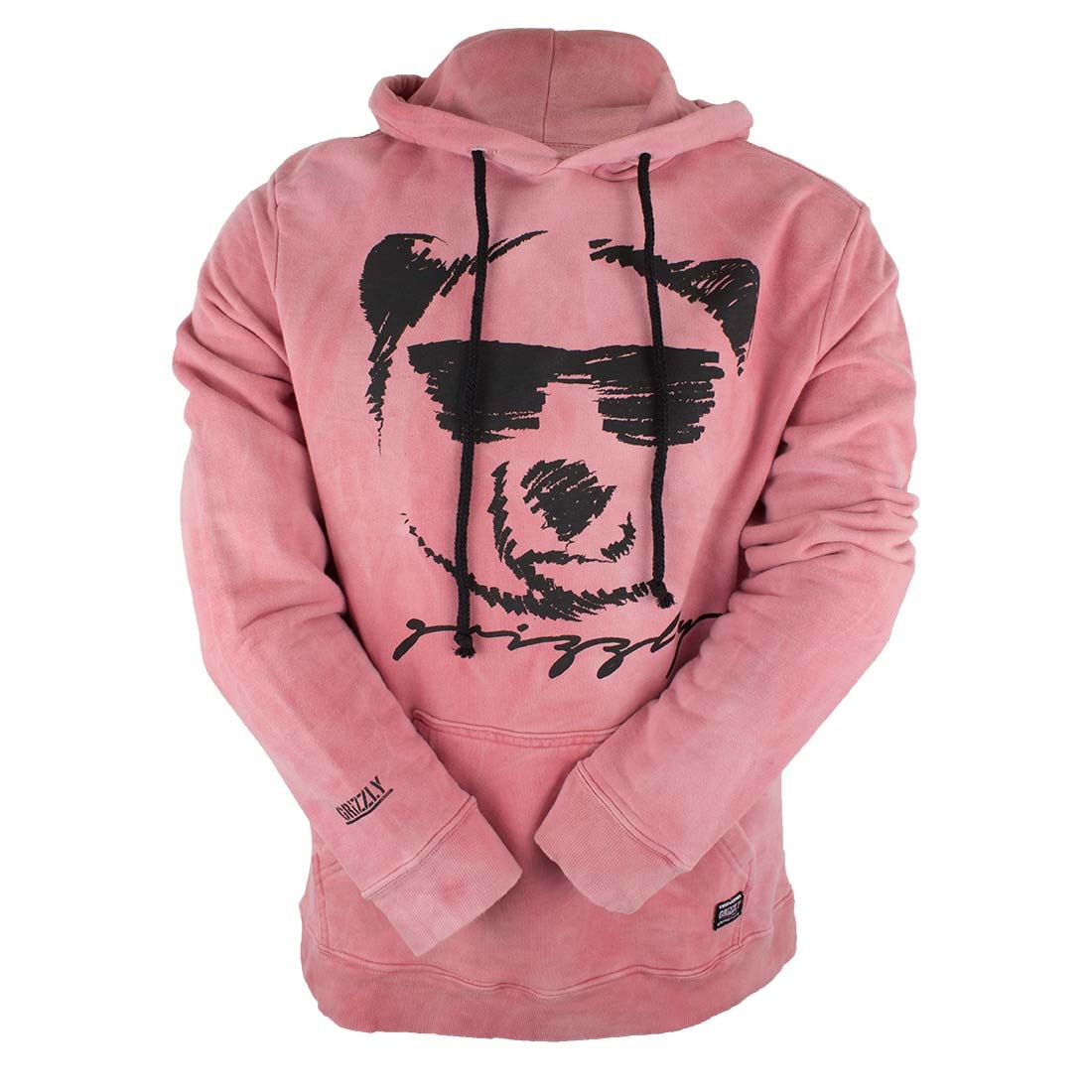 moletom grizzly rosa original