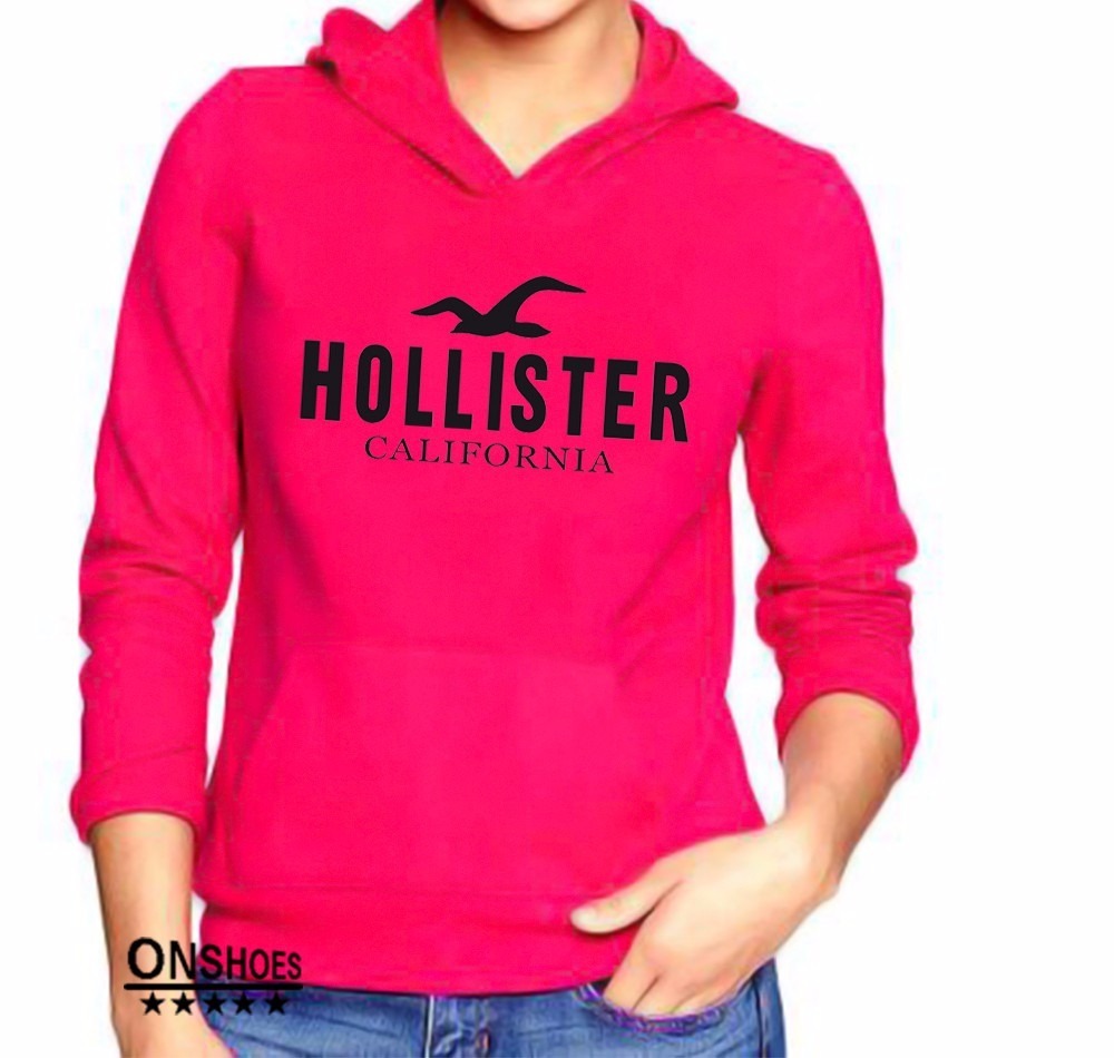 moletom hollister mercado livre