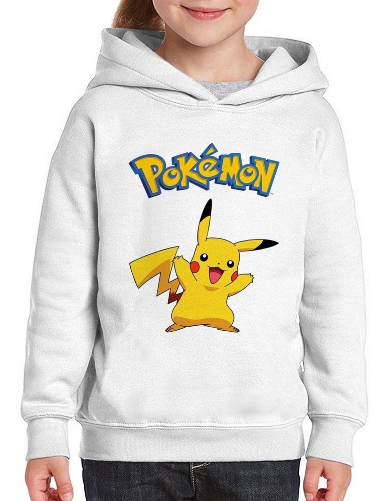 moletom pikachu infantil